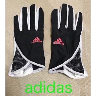 アディダス(adidas)の専用　adidas アディダス　グローブ　レディース Ｓ(その他)