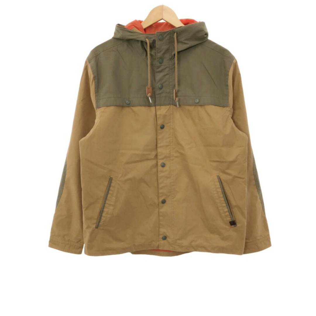 WOOLRICH - WOOLRICH ウールリッチ マウンテンパーカー ブラウン Mの