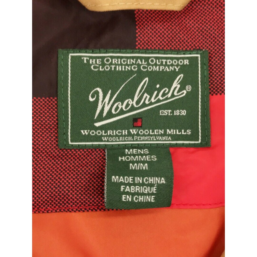 WOOLRICH(ウールリッチ)のWOOLRICH ウールリッチ マウンテンパーカー ブラウン M メンズのジャケット/アウター(その他)の商品写真