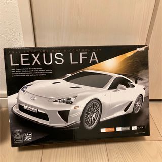 LEXUS LFA レクサス　ラジコン　ブラック　黒(トイラジコン)