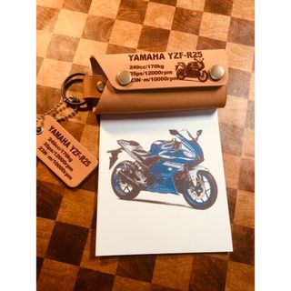 YZF-R25 オリジナルレザーキーケース(その他)