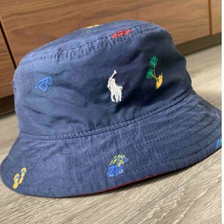 ポロラルフローレン(POLO RALPH LAUREN)のラルフローレン  キッズ　バケットハット(帽子)