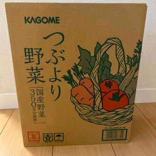 カゴメ(KAGOME)のKAGOME（カゴメ）つぶより野菜 195g×30(ソフトドリンク)