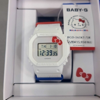 ベビージー(Baby-G)のBABY-G　ハローキティーモデル　BGD-565KT-7JR(腕時計)