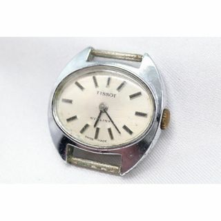 ティソ(TISSOT)の【W125-162】動作良好 ティソ スタイリスト 手巻き 腕時計 フェイスのみ(腕時計)