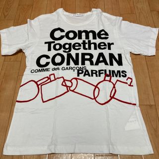 ブラックコムデギャルソン(BLACK COMME des GARCONS)の【COMME des GARCONS】コムデギャルソン パルファム／半袖Tシャツ(Tシャツ/カットソー(半袖/袖なし))