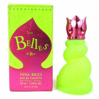 NINA RICCI - ニナリッチ 香水 レベルドゥリッチ 1 オードトワレ EDT 残半量以上 フレグランス レディース 30mlサイズ NINA RICCI