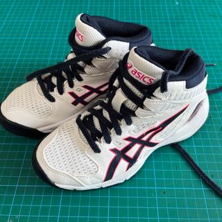 アシックス(asics)のバスケットシューズ19cm(スニーカー)