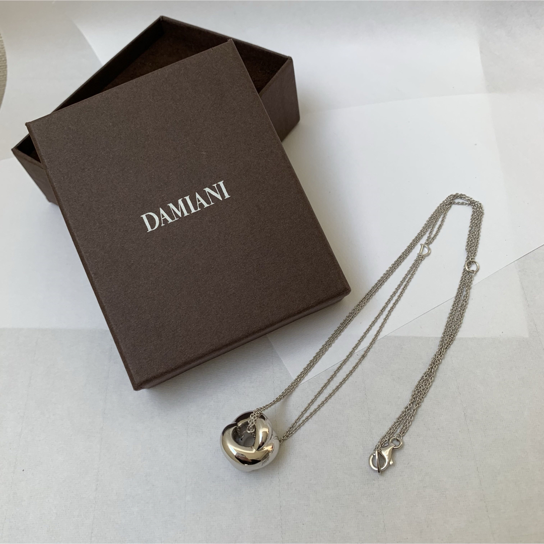 Damiani(ダミアーニ)のDamiani ダイヤモンド シルバー ネックレス ロング レディースのアクセサリー(ネックレス)の商品写真