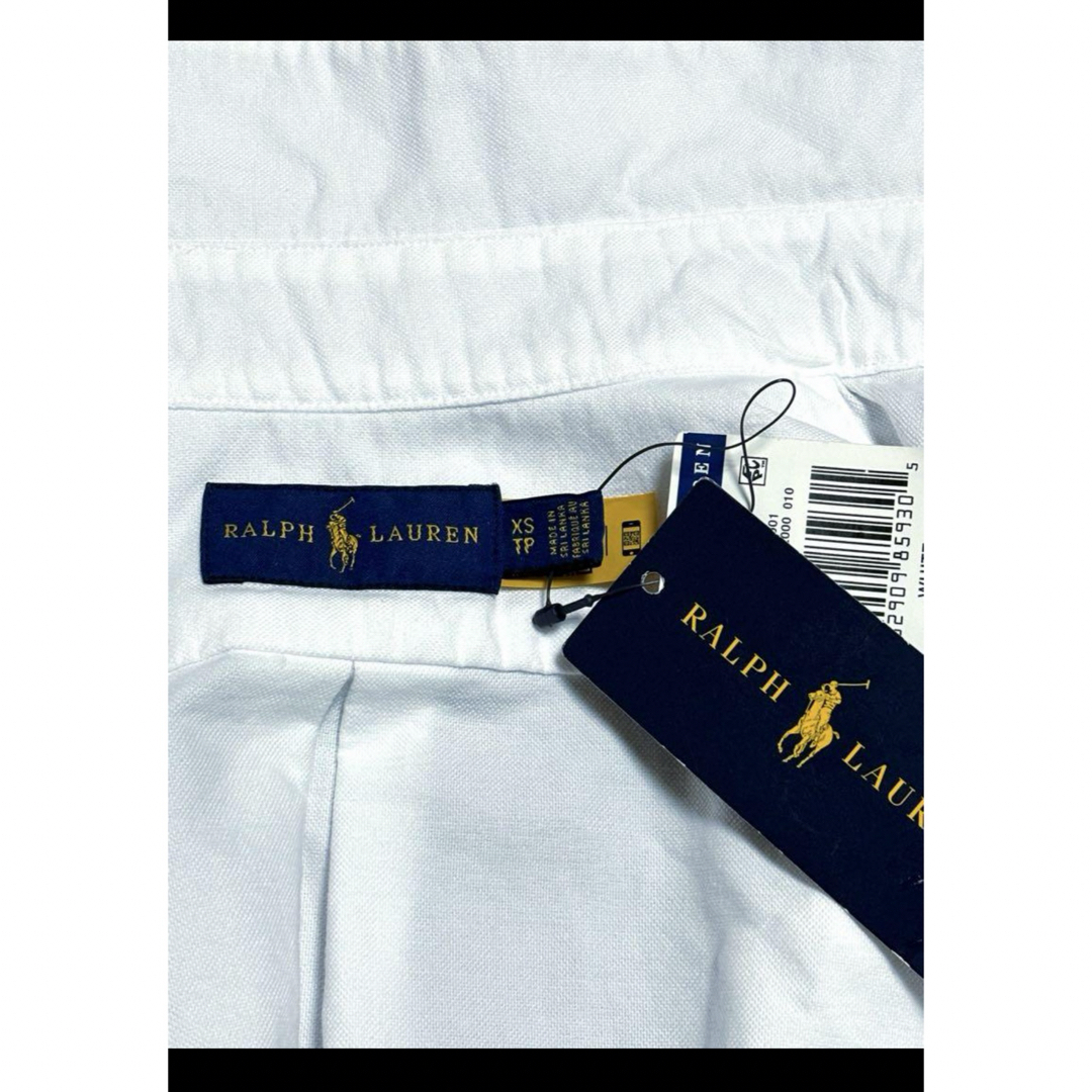 Ralph Lauren(ラルフローレン)の【新品未使用】ラルフローレン シャツ ブラウス ホワイト   NO1777 レディースのトップス(シャツ/ブラウス(長袖/七分))の商品写真