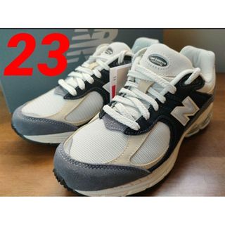 ニューバランス(New Balance)の⑩希少❤【MET24限定】ニューバランス M2002RSH 23cm GRAY(スニーカー)