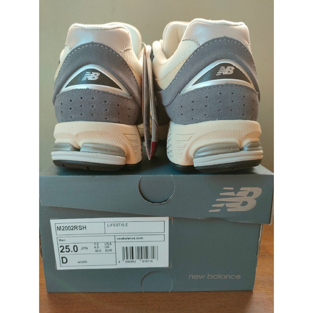 New Balance(ニューバランス)の④希少❤【MET24限定】ニューバランス M2002RSH 25cm GRAY レディースの靴/シューズ(スニーカー)の商品写真