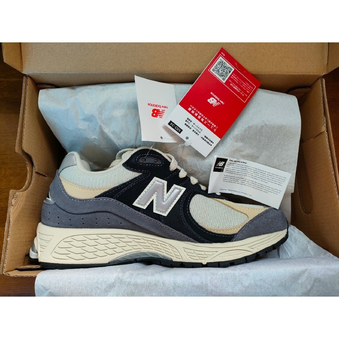 New Balance(ニューバランス)の④希少❤【MET24限定】ニューバランス M2002RSH 25cm GRAY レディースの靴/シューズ(スニーカー)の商品写真