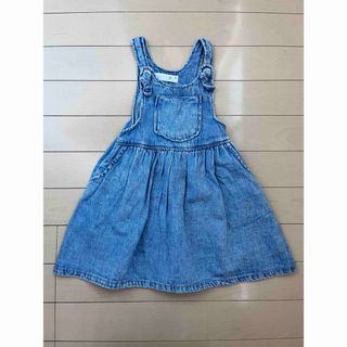 ザラキッズ(ZARA KIDS)のZARA Kids デニムワンピース(ワンピース)