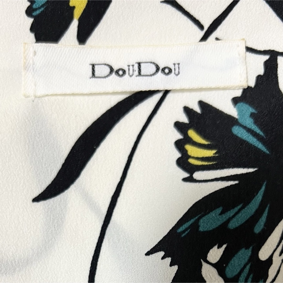 DouDou(ドゥドゥ)のロングシャツ　カーディガン　羽織　ワンピース レディースのトップス(カーディガン)の商品写真
