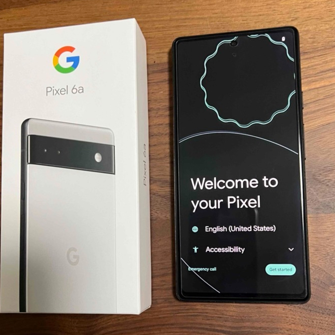 Google Pixel(グーグルピクセル)のgoogle pixel6a simフリー スマホ/家電/カメラのスマートフォン/携帯電話(スマートフォン本体)の商品写真