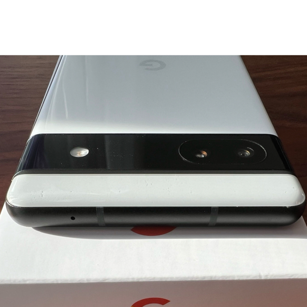 Google Pixel(グーグルピクセル)のgoogle pixel6a simフリー スマホ/家電/カメラのスマートフォン/携帯電話(スマートフォン本体)の商品写真