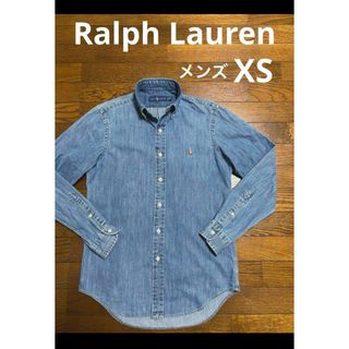 ラルフローレン(Ralph Lauren)のラルフローレン デニムシャツ ボタンダウン マルチカラーポニー   NO1779(シャツ)