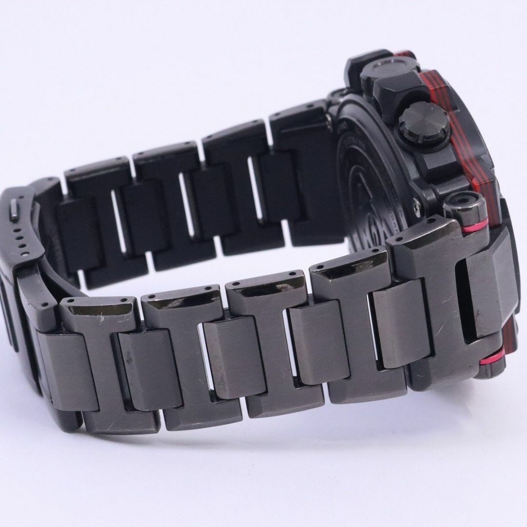 CASIO(カシオ)のカシオ G-SHOCK MT-G Bluetooth搭載 ソーラー電波 メンズ 腕時計 カーボンベゼル コンポジットバンド MTG-B1000XBD-1AJF メンズの時計(腕時計(アナログ))の商品写真