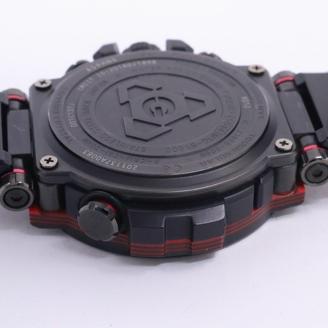 CASIO(カシオ)のカシオ G-SHOCK MT-G Bluetooth搭載 ソーラー電波 メンズ 腕時計 カーボンベゼル コンポジットバンド MTG-B1000XBD-1AJF メンズの時計(腕時計(アナログ))の商品写真
