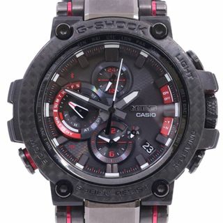 カシオ(CASIO)のカシオ G-SHOCK MT-G Bluetooth搭載 ソーラー電波 メンズ 腕時計 カーボンベゼル コンポジットバンド MTG-B1000XBD-1AJF(腕時計(アナログ))