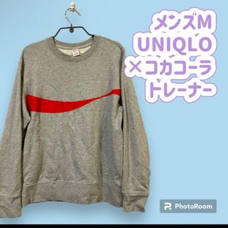 コカコーラ(コカ・コーラ)のメンズM UNIQLO ×コカコーラ トレーナー(スウェット)