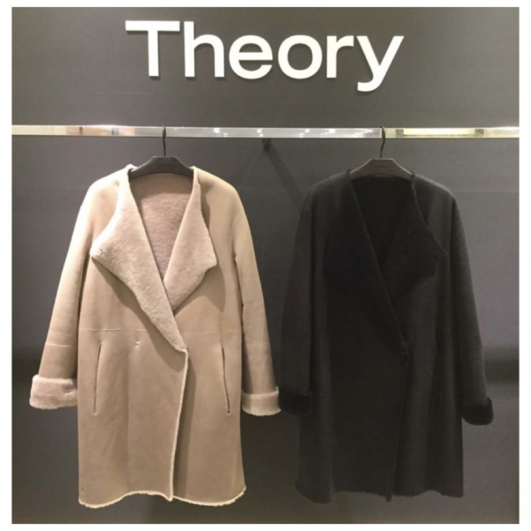 theory(セオリー)のTheory リバーシブルムートンコート レディースのジャケット/アウター(ムートンコート)の商品写真