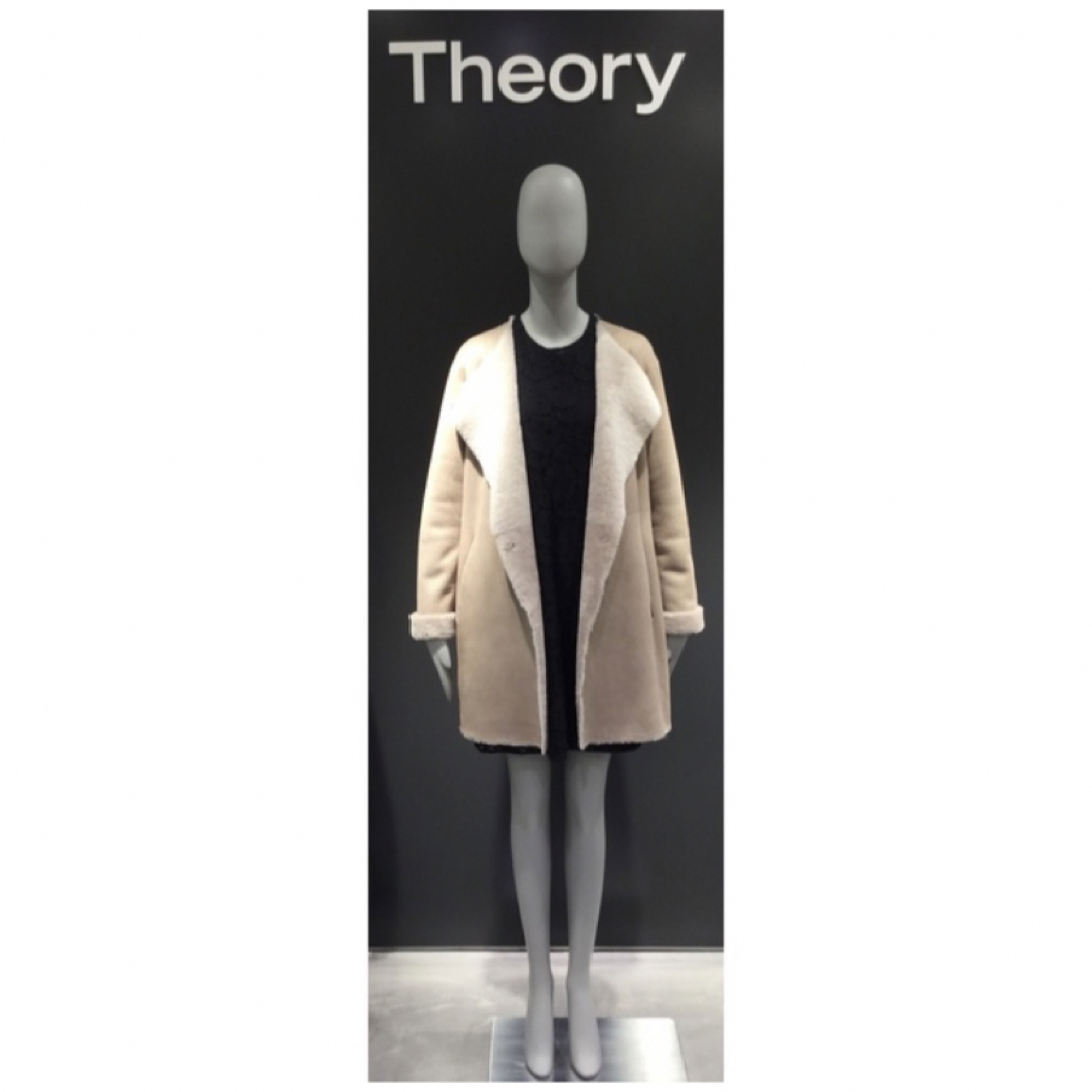 theory(セオリー)のTheory リバーシブルムートンコート レディースのジャケット/アウター(ムートンコート)の商品写真