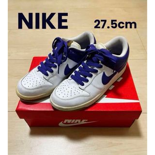 ナイキ(NIKE)のNIKE  DUNK  LOW  27.５cm(スニーカー)