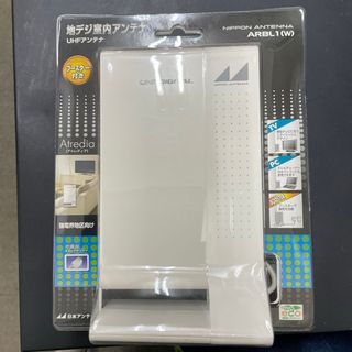 日本アンテナ ブースター内蔵室内アンテナ ARBL1(W)(その他)