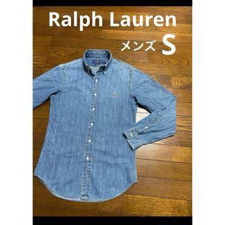 ラルフローレン(Ralph Lauren)のラルフローレン デニムシャツ ボタンダウン マルチカラーポニー   NO1780(シャツ)