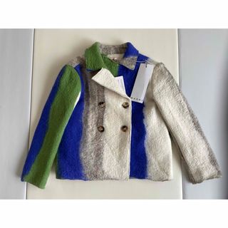 MARNI KIDS シルク ウールジャケット ブレザー コート