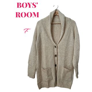 BOYS' ROOMボーイズルーム　カーディガン　トップス(カーディガン)