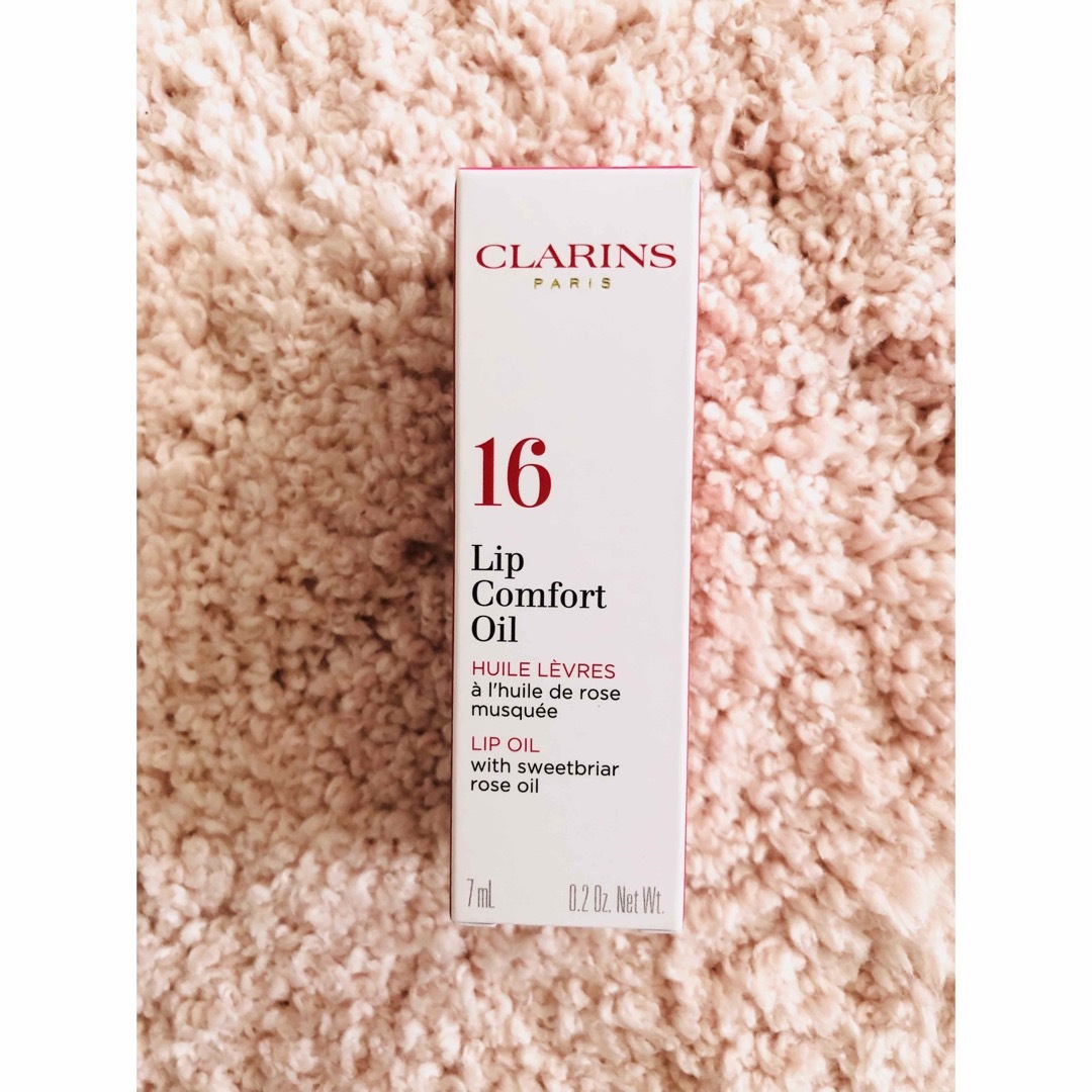 CLARINS(クラランス)のリップコンフォートオイル16 コスメ/美容のベースメイク/化粧品(リップグロス)の商品写真