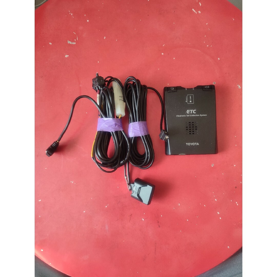 DENSO - トヨタ純正アンテナ分離型 ETC 08686−00240 デンソー製 DENSO - トヨタ純正アンテナ分離型 ETC 08686−00240 デンソー製