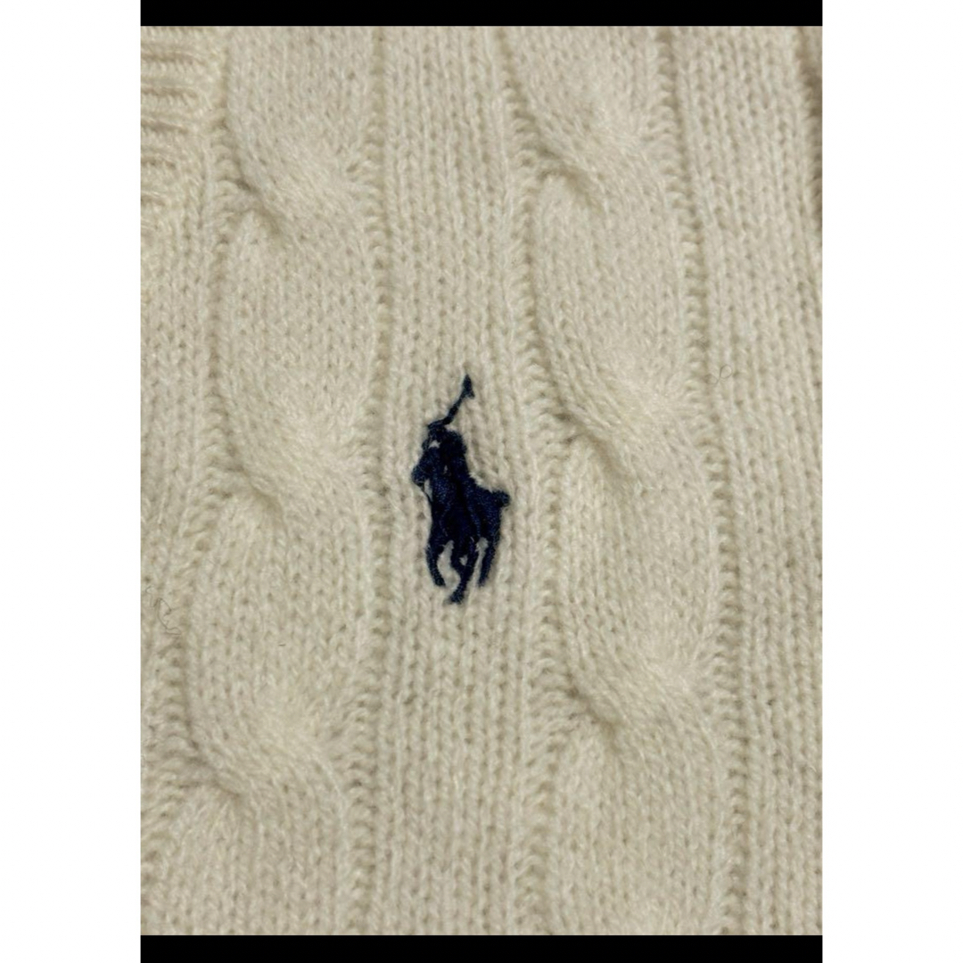 Ralph Lauren(ラルフローレン)の【最高級 カシミヤ混】 ラルフローレン ケーブル ニット セーター NO1782 レディースのトップス(ニット/セーター)の商品写真