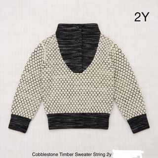 ミーシャアンドパフ(Misha & Puff)のCobble Stone Timber Sweater String 2Y(ニット)