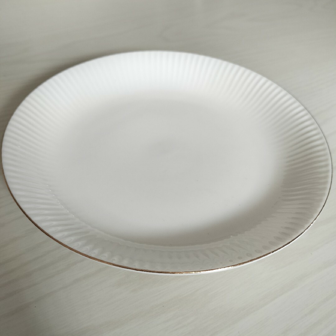 【未使用】平皿５枚セット インテリア/住まい/日用品のキッチン/食器(食器)の商品写真