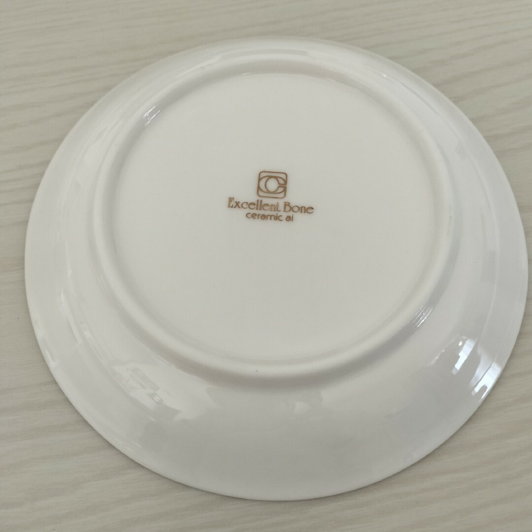 【未使用】平皿５枚セット インテリア/住まい/日用品のキッチン/食器(食器)の商品写真