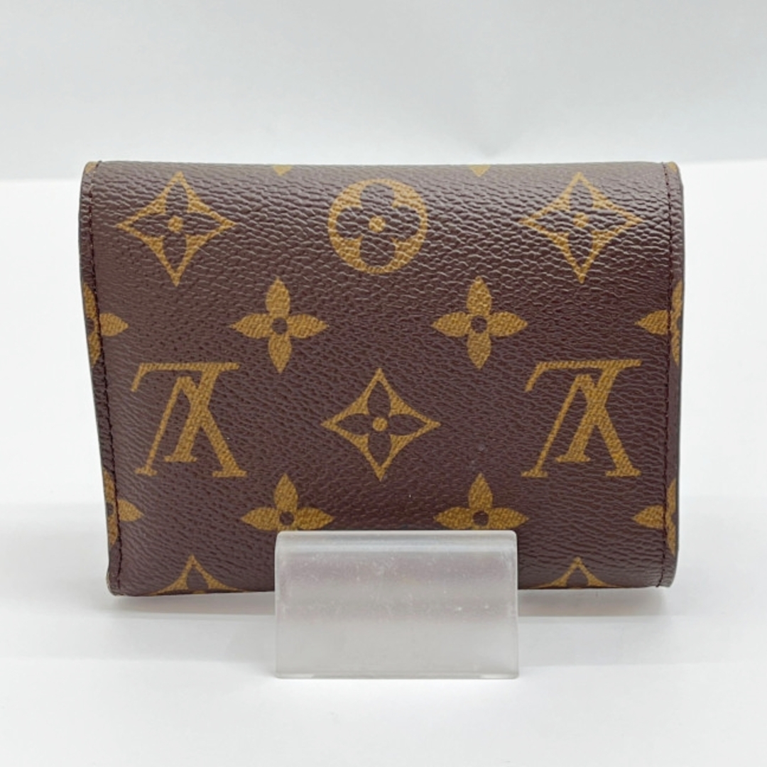 LOUIS VUITTON(ルイヴィトン)の◆◆LOUIS VUITTON ルイヴィトン モノグラム ポルトフォイユ・ヴィクトリーヌ 3つ折り財布 イニシャル入 M62472 ブラウン ハンドメイドのファッション小物(財布)の商品写真