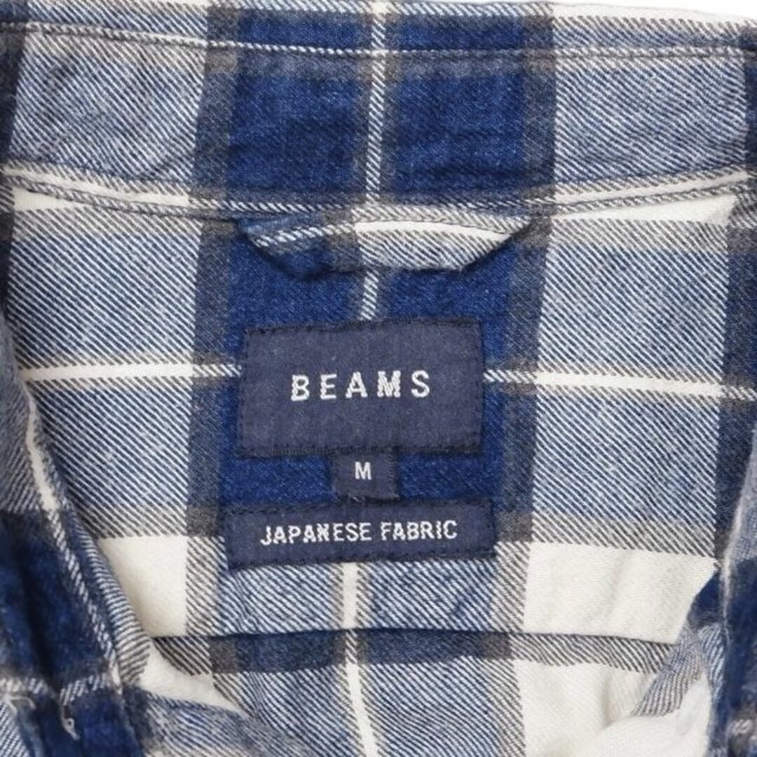 BEAMS(ビームス)のBEAMS【ボタンダウンチェックシャツ】 メンズのトップス(シャツ)の商品写真