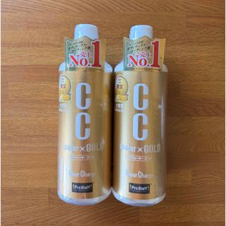 CCウォーターゴールド つめかえ用480ml 2本セット(洗車・リペア用品)