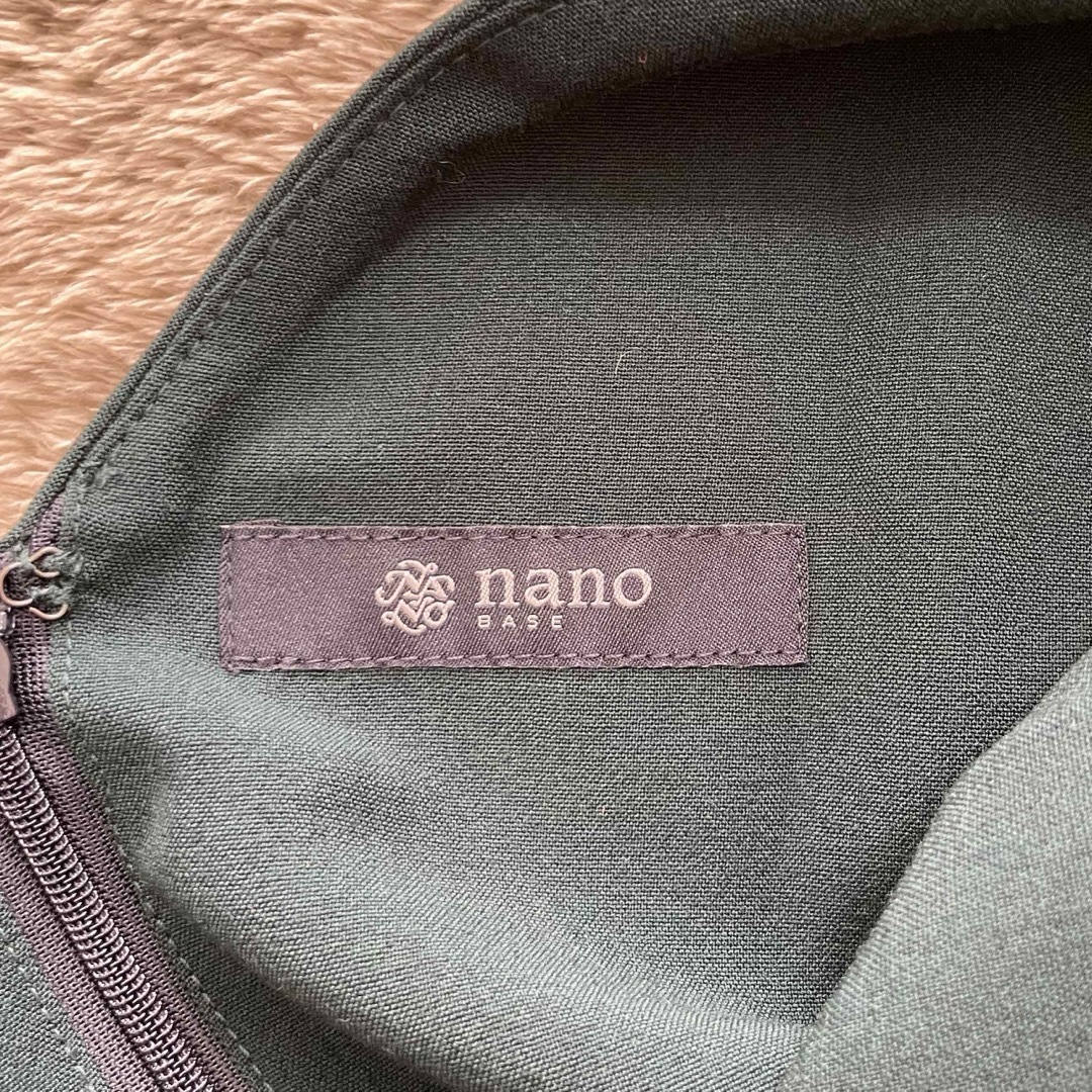 nano・universe(ナノユニバース)の【ナノユニバース】ジャンパースカート レディースのワンピース(ひざ丈ワンピース)の商品写真