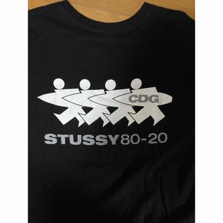 ステューシー(STUSSY)のstussy × CDG 40周年記念 コラボ surfman tee(Tシャツ/カットソー(半袖/袖なし))