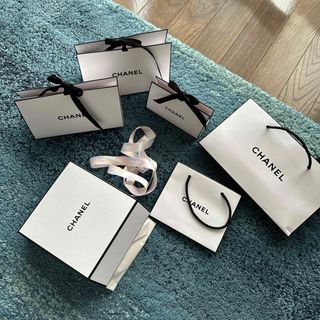 シャネル(CHANEL)のCHANEL BOXプレゼントラッピング(ラッピング/包装)