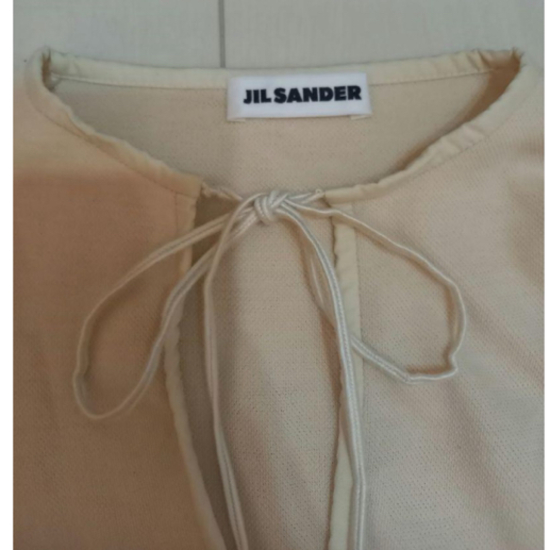 Jil Sander(ジルサンダー)のジルサンダー　トップス レディースのトップス(シャツ/ブラウス(半袖/袖なし))の商品写真