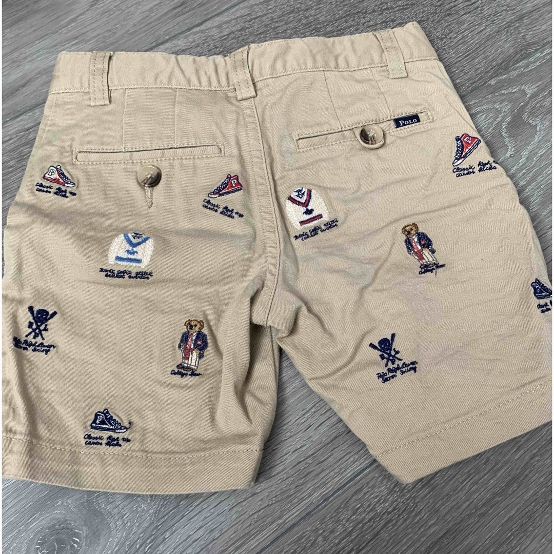 POLO RALPH LAUREN(ポロラルフローレン)のPOLO Ralph Lauren ショートパンツ　キッズ キッズ/ベビー/マタニティのキッズ服男の子用(90cm~)(パンツ/スパッツ)の商品写真