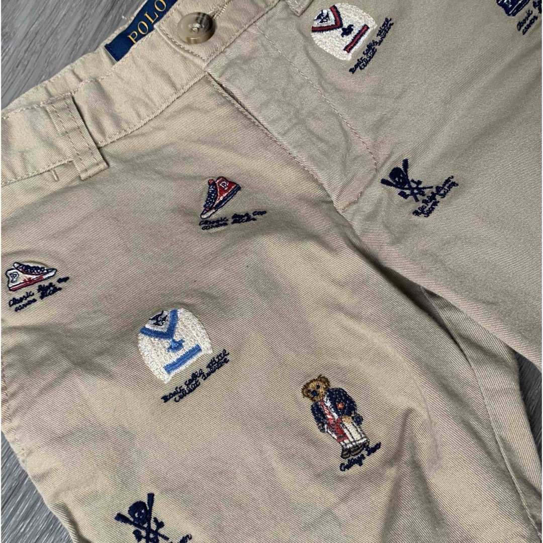 POLO RALPH LAUREN(ポロラルフローレン)のPOLO Ralph Lauren ショートパンツ　キッズ キッズ/ベビー/マタニティのキッズ服男の子用(90cm~)(パンツ/スパッツ)の商品写真