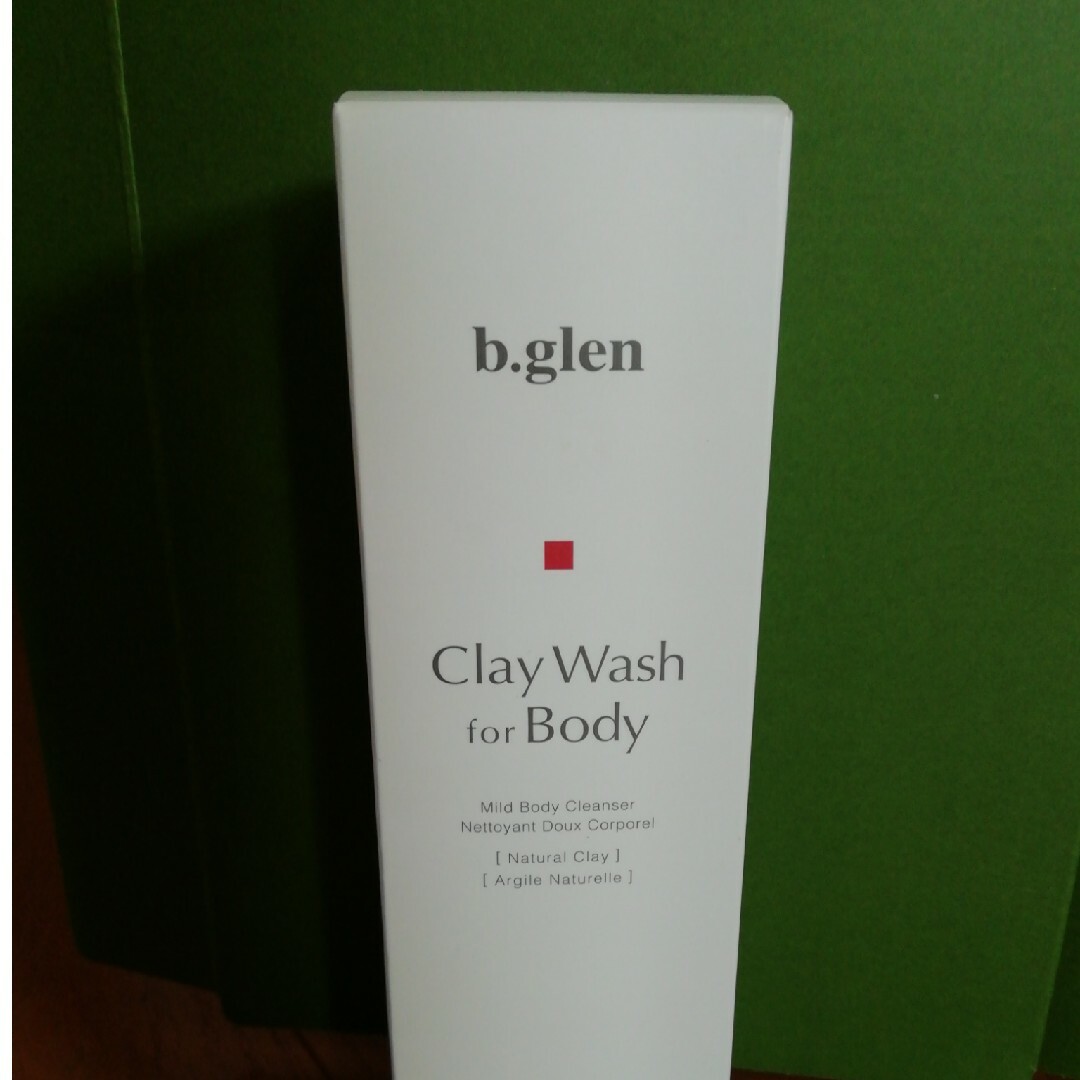 b.glen(ビーグレン)の★新品未開封★　ビーグレン  Clay Wash for Body コスメ/美容のボディケア(ボディソープ/石鹸)の商品写真