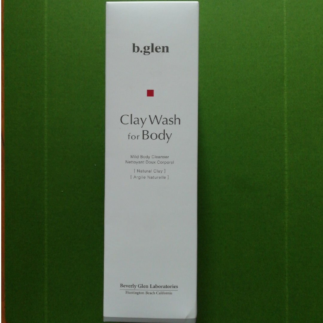 b.glen(ビーグレン)の★新品未開封★　ビーグレン  Clay Wash for Body コスメ/美容のボディケア(ボディソープ/石鹸)の商品写真